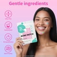 thumbnail image 6 of Pimple Patches for Face, Hydrocolloid Acne Patches, Colorful Superstar Patches Spot Stickers, Cute Star Zit Covers, 357 Count | 4 Sizes (8mm/9mm/11mm/14mm), 6 of 8