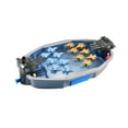 thumbnail image 3 of lionlar Board Game Mini Board Game Portable Competition Toss Toy Navy Battles Board Game Plane, 3 of 9