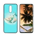 thumbnail image 1 of Compatible with LG Solo LTE Phone Case, whale-fish-58 Case Silicone Protective for Teen Girl Boy Case for LG Solo LTE, 1 of 1