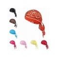thumbnail image 4 of Bandana Skull Cap Beanie Lightweight Adjustable Biker Headband Headscarf Rag, 4 of 4