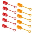 thumbnail image 2 of Cubierta Protectora para Conector XT60 Macho y Hembra en Rojo y Amarillo , 2 piezas, 2 of 8
