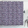 thumbnail image 1 of Ambesonne Fruit Shower Curtain, Abstract Figs Purple Tone, 69"Wx70"L, Blue Violet and Purple, 1 of 3