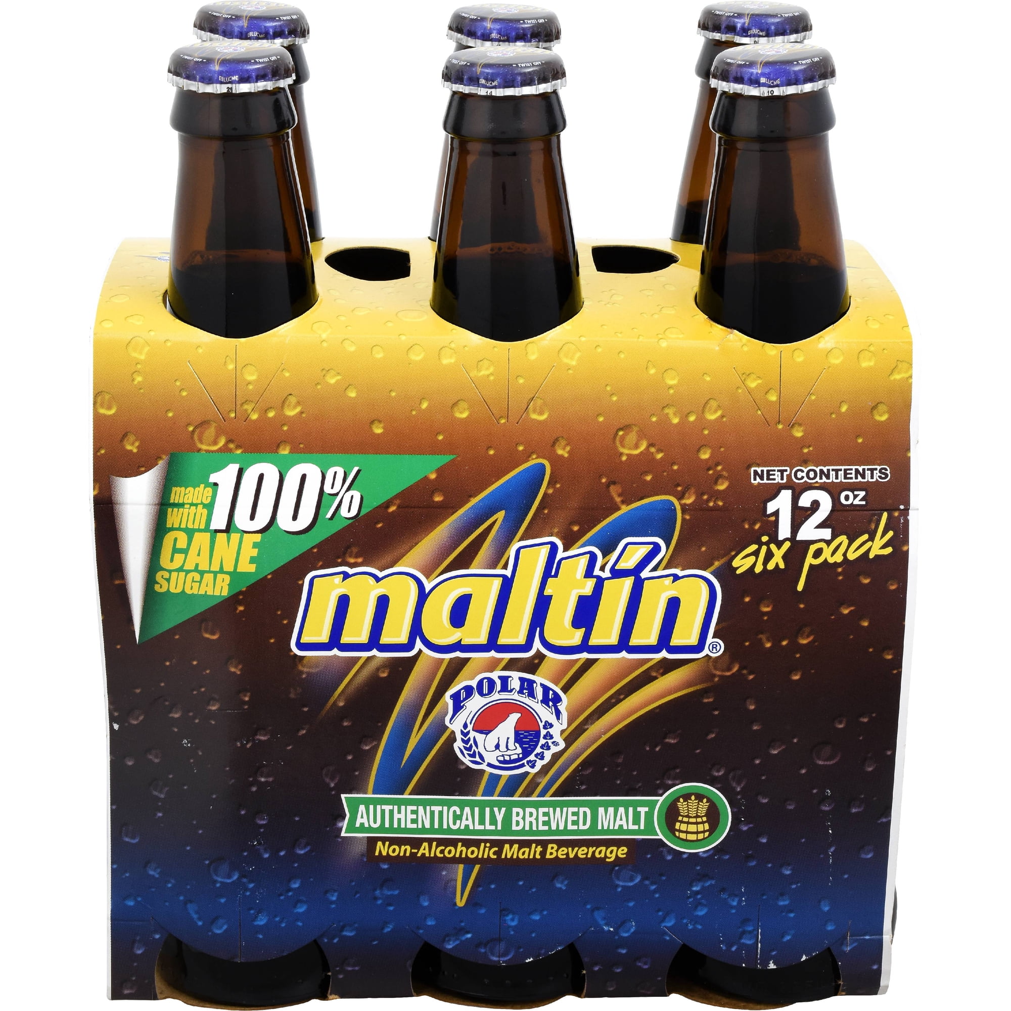 Maltin Polar 4/6 Pack 12 Oz