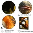 thumbnail image 3 of Designart "Sunlit Jungle With Orangutans" Orangutan Floater Framed Wall Art Prints, 3 of 5