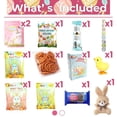 thumbnail image 2 of Easter Care Package Blue Box (52 Count) Filled with Candy Chocolates Snacks Cookies and More Easter Gifts for Kids Girls Boys College Students, 2 of 9