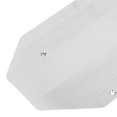 thumbnail image 3 of RC Car Chassis Armor Upgraded Stainless Steel Metal RC Car Armor Chassis Guard Plate for Tamiya TT02 1/10 RC Car Silver, 3 of 8