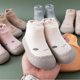 thumbnail image 2 of 5 zapatos para caminar para bebés con suela suave y empuñaduras para niños y niñas, 2 of 5