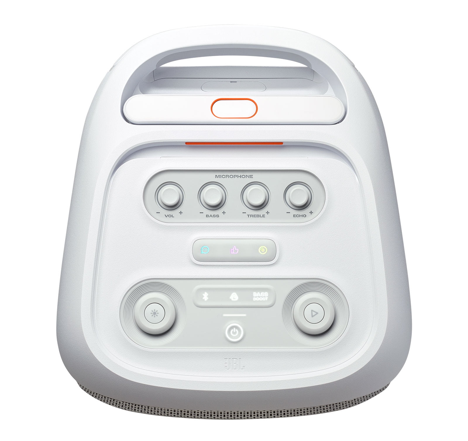 JBL PartyBox Stage 320 Bluetooth Speaker with Battery 400 Bundle - White