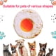 thumbnail image 5 of Bienvenido Alfombra de piso engrosada, perrera para mascotas con carácter de comida, estera para dormir para mascotas, 5 of 6