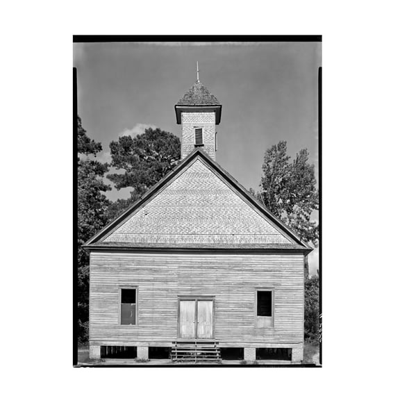 Print Collection 'Church Southeastern US' Canvas Art