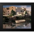 thumbnail image 2 of Romeu, Poch 23x20 Black Modern Framed Museum Art Print Titled - Rincon del Puerto, 2 of 5