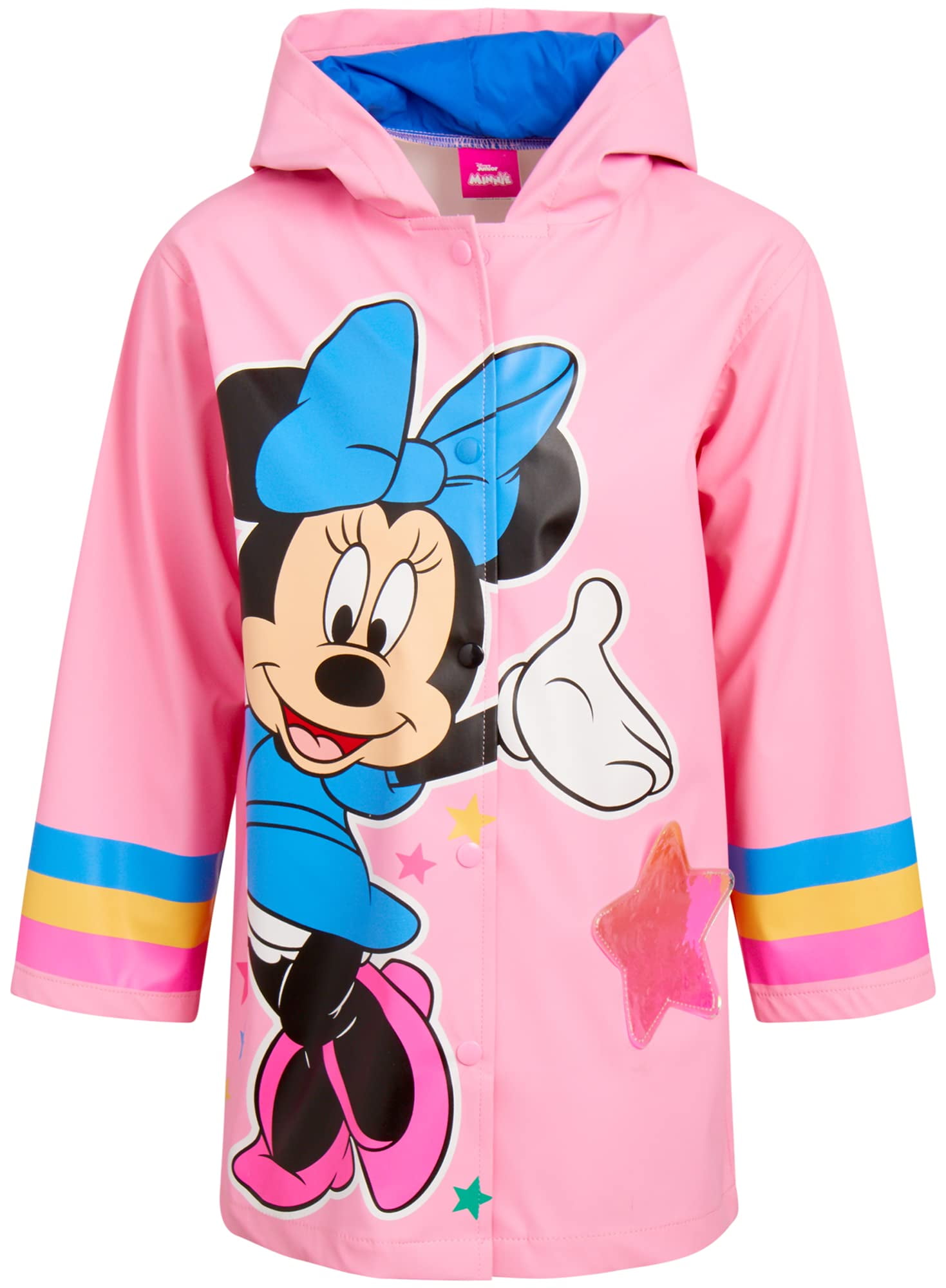 Disney Poncho Minnie Mouse Girls Rain Jacket Size Disney