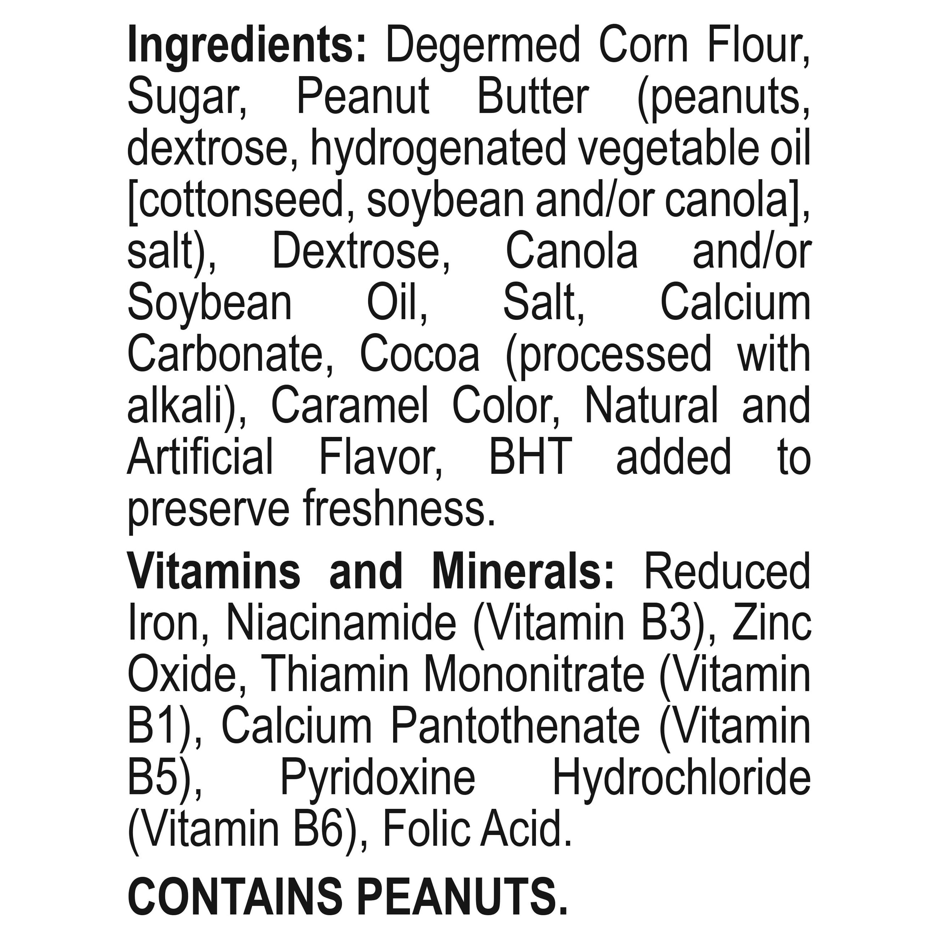 Malt-O-Meal Peanut Butter Cups Cereal, 39 oz Bag