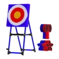 thumbnail image 1 of Axe Target Juego de juego Set Frame de hierro resistente Game de lanzamiento Interactivo para niños para acampar al aire libre patio en interiores, 1 of 8