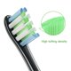 thumbnail image 4 of 12 cabezales de repuesto para cepillo de dientes eléctrico shaofei color crema D, 4 of 5