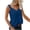 Navy, variant on Spring Savings Clearance! S LUKKC LUKKC Sleeveless T Shirts For Women Summer Casual V-Neck Sleeveless Top Loose Basic Tunic Blouses Solid Color Tank Tops