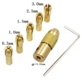 thumbnail image 1 of Mini Drill Collet Set 0.5-3.0Mm Fit For Micro Electronic Drill Chuck Brass, 1 of 4