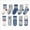 D * Socks, variant on Non Slip Socks,Kids Crew Socks for Boys Girls Socks Cotton Socks Casual Wear Unisex Cute Socks 2T 3T 4T 5T 6T 7T 8T 9T 10T 11T 12T Kids,Multipack