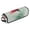Greenish-blue Silk, variant on Hair Tools Storage with Heat Resistant Mat- Two Butterfly Patterns Printed Curling Iron Travel Bag/Flat Iron Case for Women