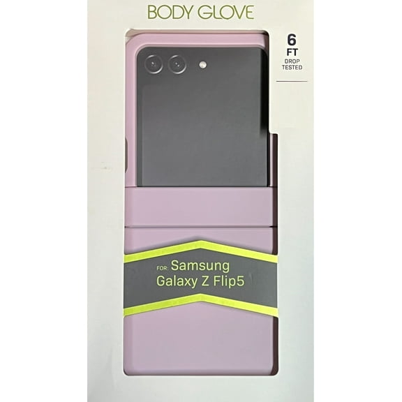 Body Glove Protective Folding Case for Samsung Galaxy Z Flip5 Lavender