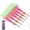 A, variant on 6 Pack Luminous Squid Fishing Rigs, Glow-in-the-Dark Pre-Tied Fishing Hooks with Glow Beads, Night Fishing Lures for Freshwater Saltwater Mackerel Herring Squid