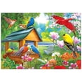thumbnail image 1 of RoseArt - Colorluxe 500-Piece -Dinner Time - Adult Interlocking Puzzle, 1 of 6
