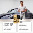 thumbnail image 4 of Sérum de recubrimiento cristalino para automóviles: efecto hidrofóbico que repele el agua con dureza 9H, brillo duradero y resistencia a los arañazos para la protección de la pintura del automóvil (, 4 of 6