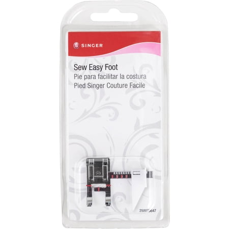 SINGER Sew Easy Foot with Adjustable Guide - Walmart.com