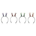 thumbnail image 1 of Miangastore Party Cosplay Accessories Purple Halloween Style 4Pcs 8.3X4.7In, 1 of 8