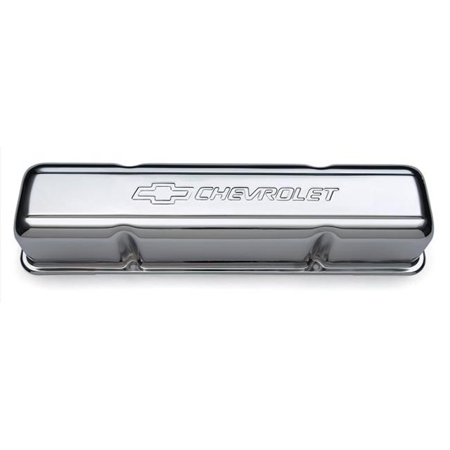Proform 141101 Bowtie Valve Cover 58-86, Chrome