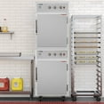 thumbnail image 5 of 8-Pan Full-Size Commercial Cook And Hold Oven 3,000W/240V in Stainless-Steel (KM-CCAH3-2D), 5 of 10