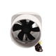 thumbnail image 4 of Ventilador de sentina en línea, ventilación de ventilación, ventilación de carga del vehículo, accesorios de baja corriente para cocina, baño, RV, 4 pulgadas, 12V Inevent VI001735-00B, 4 of 6