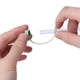 thumbnail image 2 of Juego Tapones Silicona para Derrames Reutilizables Cup 1.0/2.0 () Verde, 2 of 8