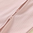 thumbnail image 4 of BOBOGOJP Baby Footies Pajamas, 2-Way Zipper Baby Sleepers with Mitten Cuffs - Long Sleeve Baby Zip Up Onesie for 0-12 Months Pink for Size 6-9 Years, 4 of 9