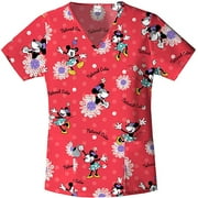 Minnie Natural Cutie V-neck Top