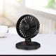 thumbnail image 4 of Ventiladores de refrigeración para coches pequeños, giratorios de 360 grados de bajo ruido para vehículos de , camiones, barcos Cabeza única 12V Sharpla Mini ventilador de coche, 4 of 7
