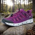 thumbnail image 4 of Zapatos Upstream Transpirable Secado Rápido Hombres Mujeres Aqua, 4 of 8