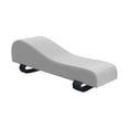 thumbnail image 1 of Almohadilla para reposabrazos de silla de oficina, cojín para reposabrazos, almohadilla para brazo de silla, cojín de codo de repuesto antideslizante, funda para reposabrazos para sofá Gris, 1 of 8