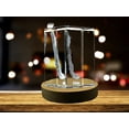 thumbnail image 3 of Chile 3D Engraved Crystal 3D Engraved Crystal Keepsake/Gift/Decor/Collectible/Souvenir, 3 of 7