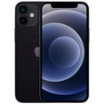 thumbnail image 1 of iPhone 12 mini 5G 256 Go GSM Déverrouillé Verizon Noir (Remis à Neuf), 1 of 4