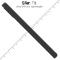 thumbnail image 6 of CoverON For Tmobile T-Mobile Revvl 7 5G Case, Flexible Slim Lightweight TPU Minimal Phone Cover, Black, 6 of 8