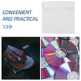 thumbnail image 3 of SEWCHICS CD DVD Mailer Envelopes White 10Pcs 4.91X4.91X0.08in, 3 of 8