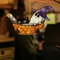 thumbnail image 4 of XINGXIANG Halloween Acrylic Pendants - 2D Flat Hanging Ornaments for Window Door Wall Party Decor, Indoor Outdoor Halloween Decorations, 4 of 4