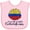 AD-Pink, variant on Inktastic I'm So Cute, I Must Be Colombian Sunflower Boys or Girls Baby Bib
