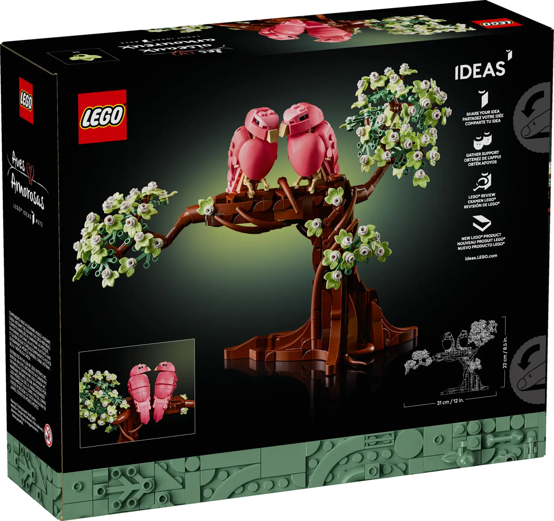 LEGO IDEAS Love Birds 750pcs