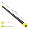 thumbnail image 2 of Baston con Peso Integrado Altera  BP-15LB  para Aerobics Pilates 15Lbs Amarillo, 2 of 4