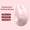 Pink, variant on Wireless 2.4G Vertical Mouse Ergonomics Design DPI Button With Side Keys Plug And Play Office Use Mause PC Part Wide Compatible