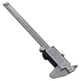 thumbnail image 2 of 0-6 inch LCD Electronic Digital Vernier Caliper Stainless Steel Fraction inch Millimeter Conversion Micrometer Gauge for Length Width Depth Inner Diameter Outer Diameter, 2 of 5