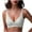 White, variant on Ltctricy Deep V Neck Bras for Women Wireless Comfort Support Lift Soft Push up Bralettes Seamless Plunge Bras