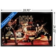 thumbnail image 3 of Kiss - Live Show Wall Poster, 22.375" x 34" Framed, 3 of 5